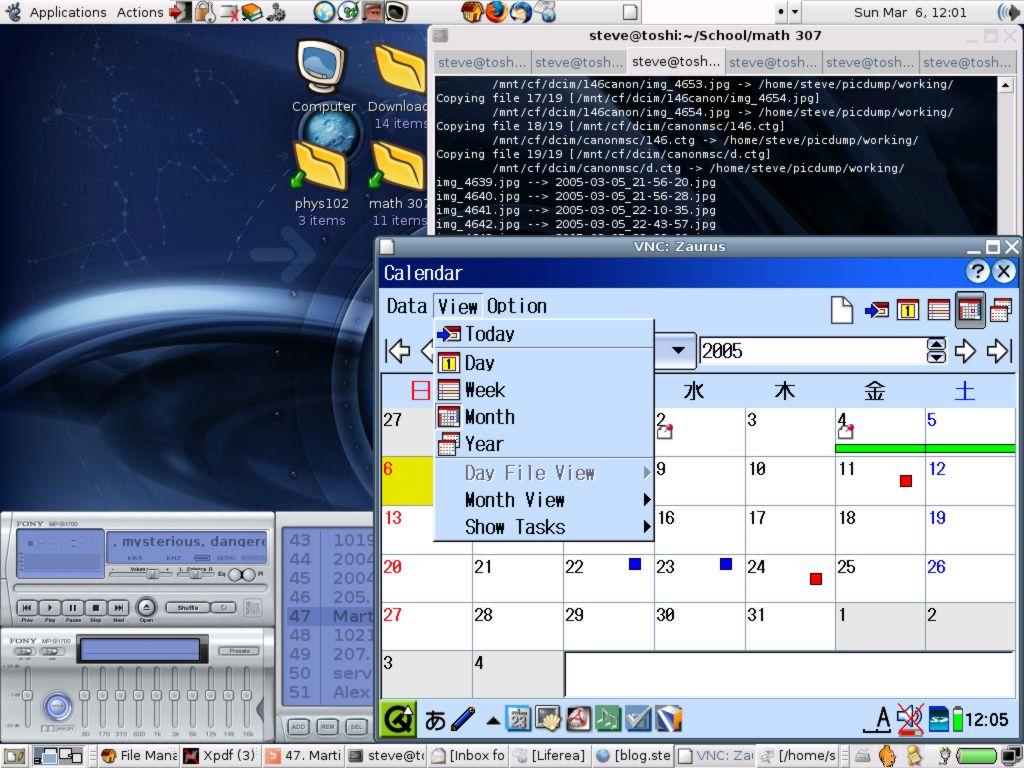 VNC - Screengrab VNC - Screengrab