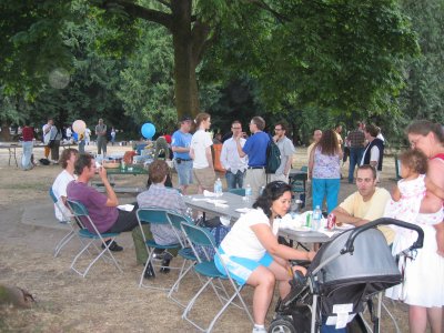 BBQ @ Locarno Beach