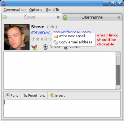 clickable email links!