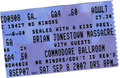 Ticketmaster increased the cost by almost 50%