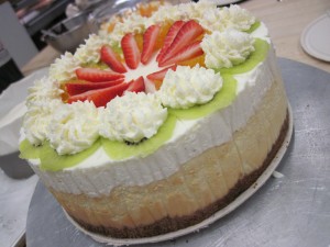 Cheesecake 2 side