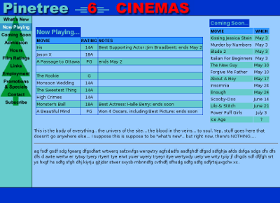 Pinetree 6 Cinemas