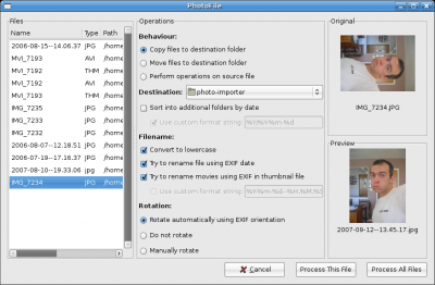 PhotoFile – Easily Distracted